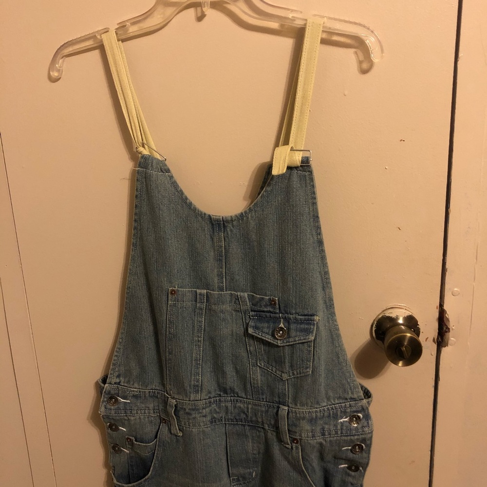 Denim Overall